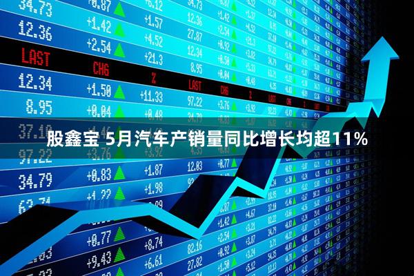 股鑫宝 5月汽车产销量同比增长均超11%